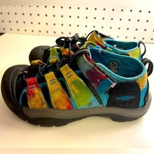 Keen Newport H2 Sandals Rainbow Tie Dye Water
Shoes Youth 1